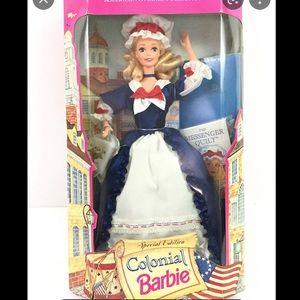 Colonial Barbie 1994 Special Edition.